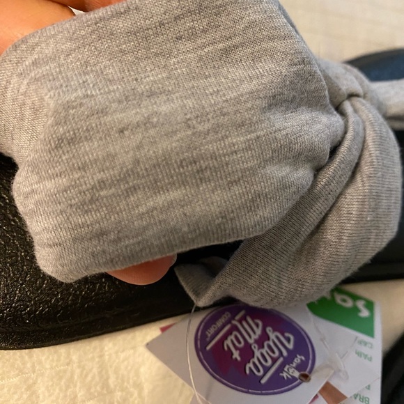 SANUK Yoga Sling “Ella” Sandals in Grey. Women’s size 7, New with Tags - Picture 8 of 13